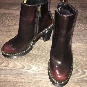 Dr. Martens MAGDALENA ARCADIA HEELED CHELSEA BOOTS
